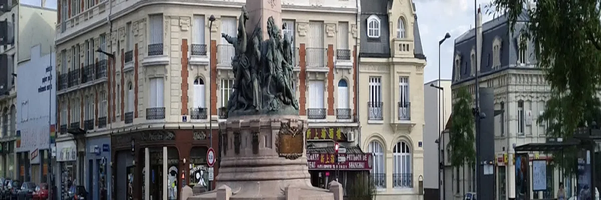 Image Installation douche sénior Saint-Quentin